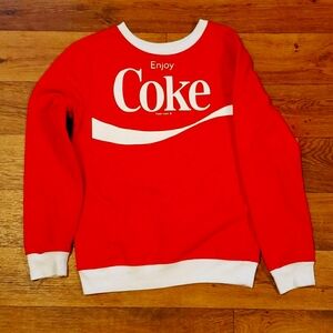 Coca-Cola crewneck